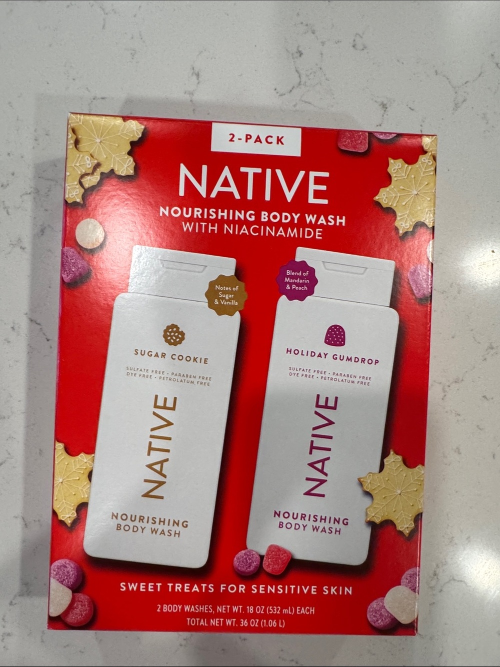 Native Body Wash NWT